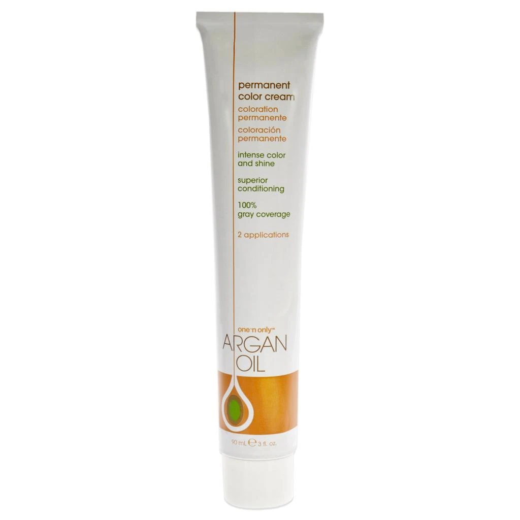 One n Only Argan Oil Permanent Color Cream - 6S Dark Sand Blonde by  for Unisex - 3 oz Hair Color 2