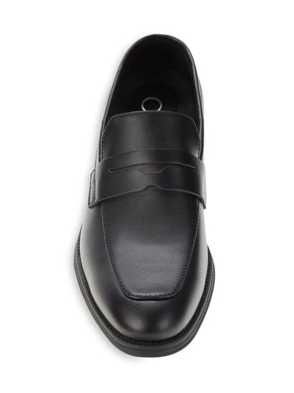 Calvin Klein Jay Leather Penny Loafers 5