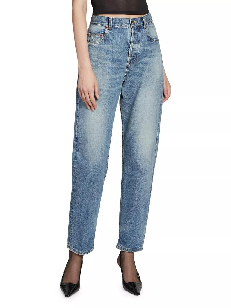 Yves Saint Laurent Vanessa Jeans in Charlotte Denim 4