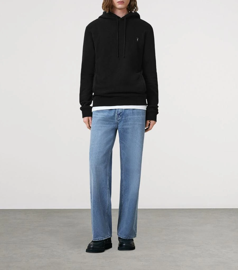ALL SAINTS Organic Cotton Raven Oth Hoodie 3