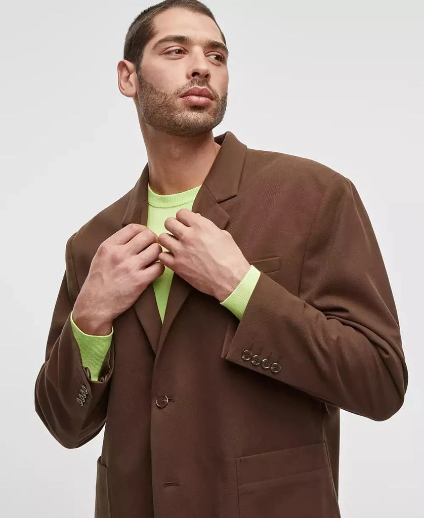 Mode of One Men's Relaxed-Fit Blazer, Exclusively at Macy's 3