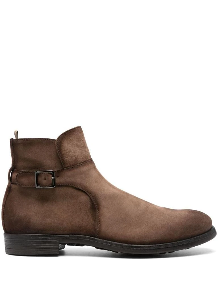 Officine Creative Officine Creative Chronicle Ankle Boots In Calf Suede 1