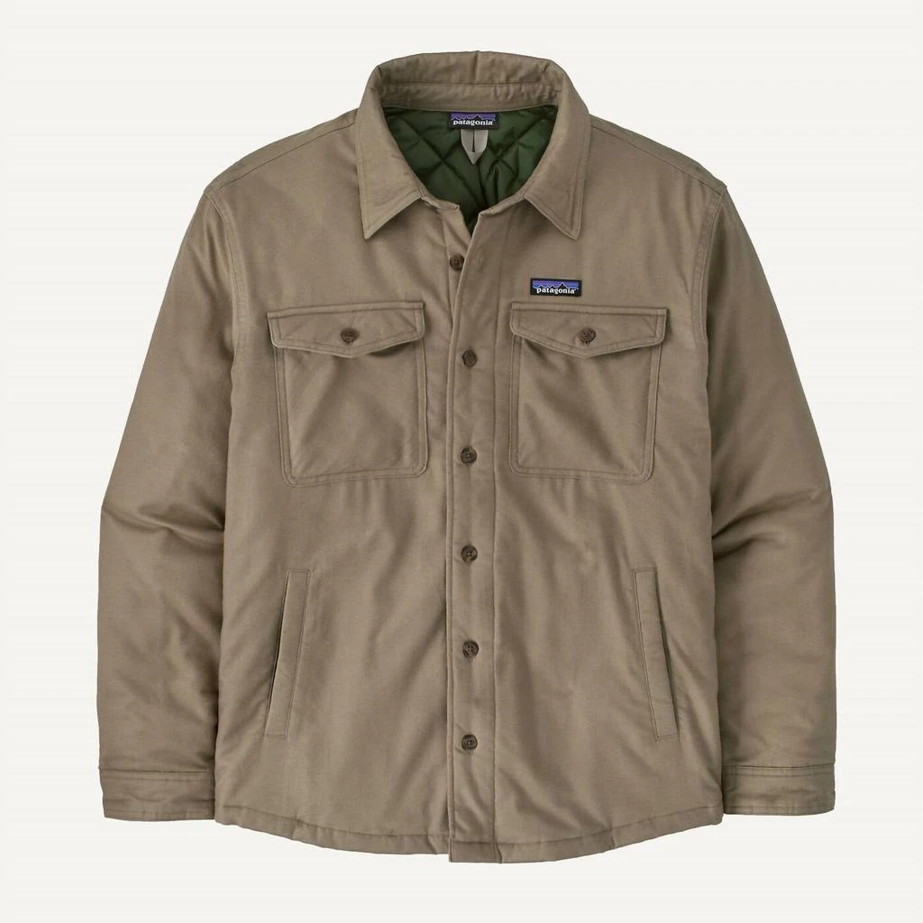 Patagonia Patagonia - Men's Lightweight Insulated Fjord Flannel Shirt 1