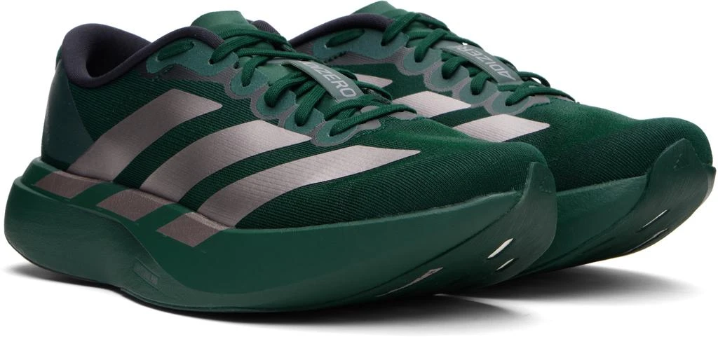 Green Adizero EVO SL Sneakers  On Sale Now with Up to 40% Off | Discover  Exclusive Deals & Savings at BeyondStyle  Authentic Adidas women|low top  sneakers with Limited-Time Discounts, Free