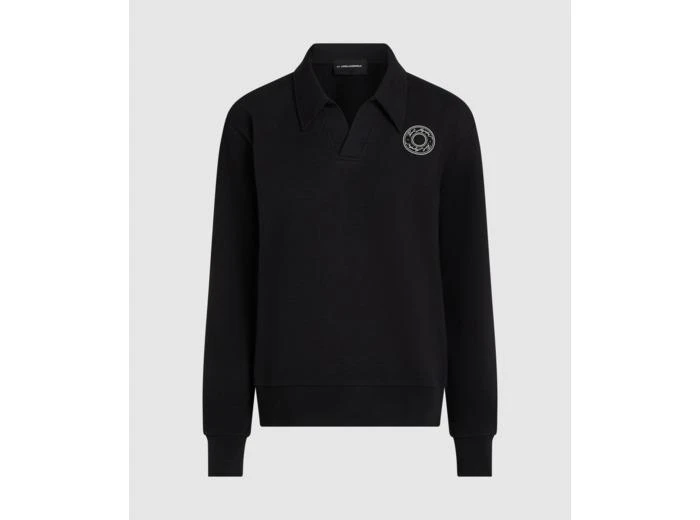 Karl Lagerfeld Paris LUNA POLO SWEATSHIRT