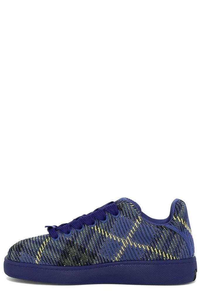 Burberry Burberry Check Knit Low-Top Sneakers 2