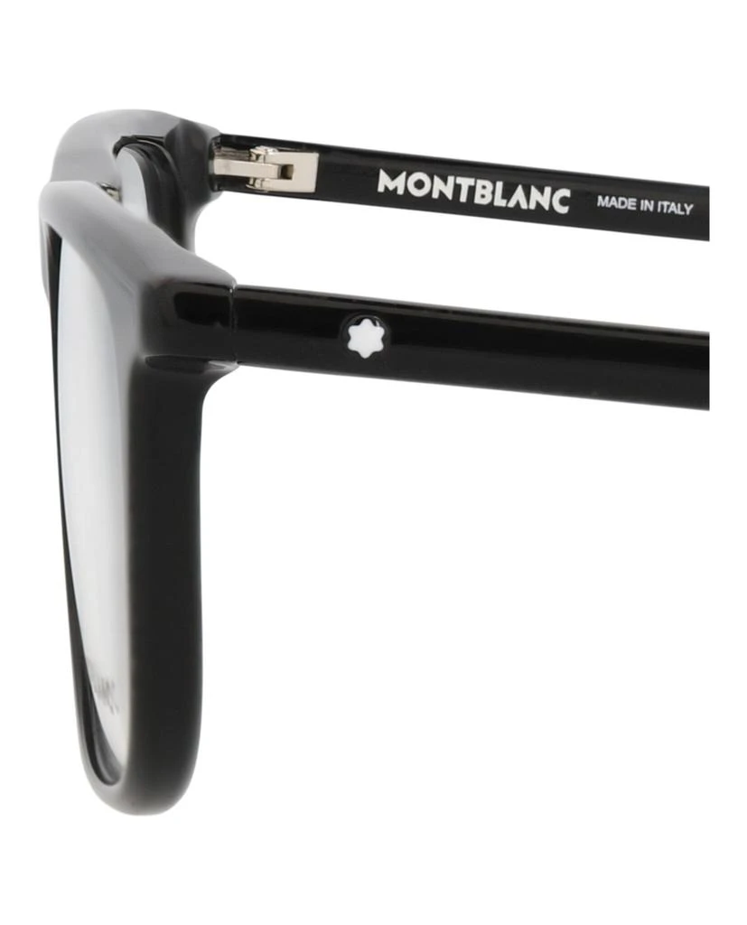 MontBlanc Square-Frame Acetate Optical Frames 4
