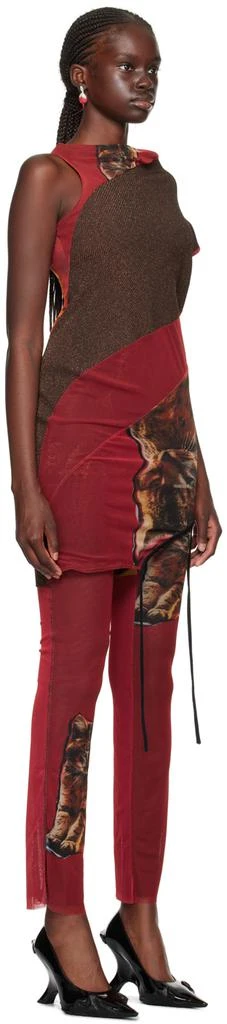 Ottolinger Red Cat Minidress 2
