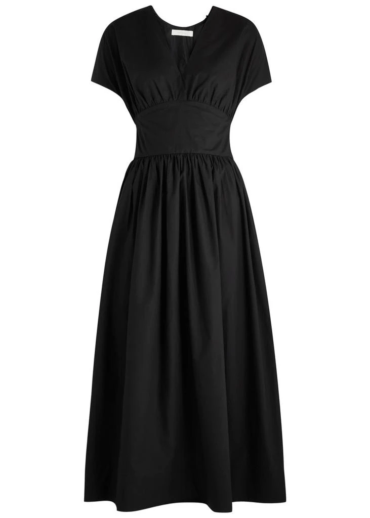 Faithfull the Brand Auve cotton midi dress 1