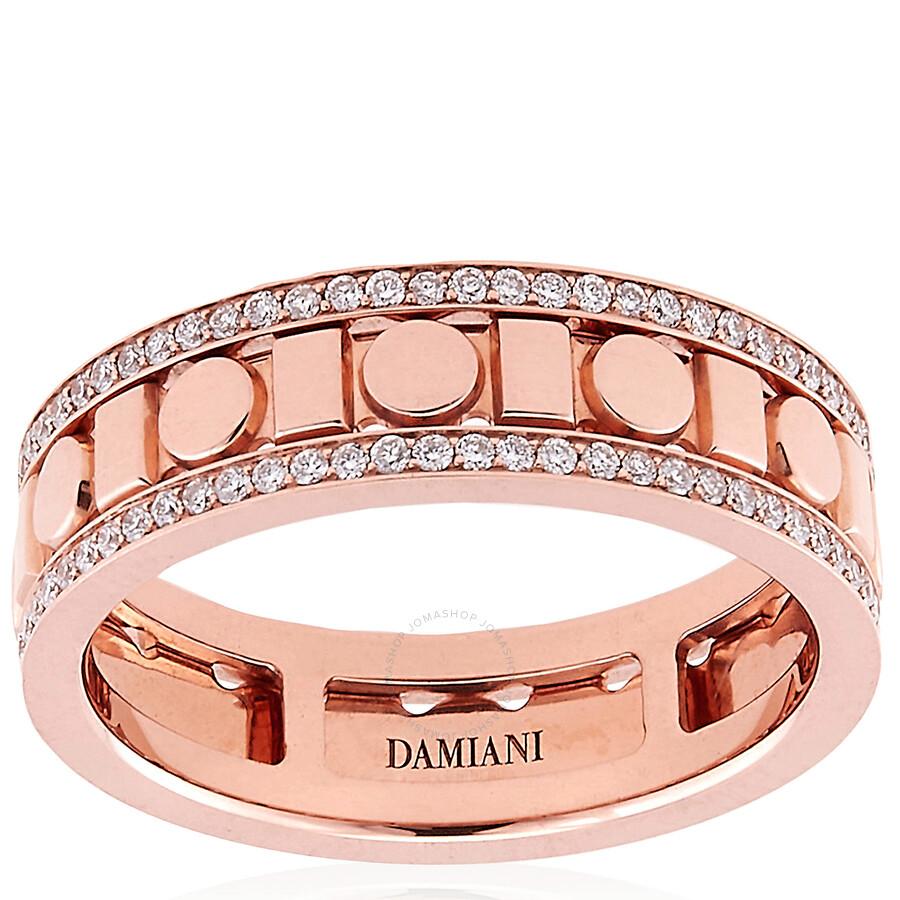 Damiani Belle Epoque Reel Pink God 0.38 CT Diamond Ring
