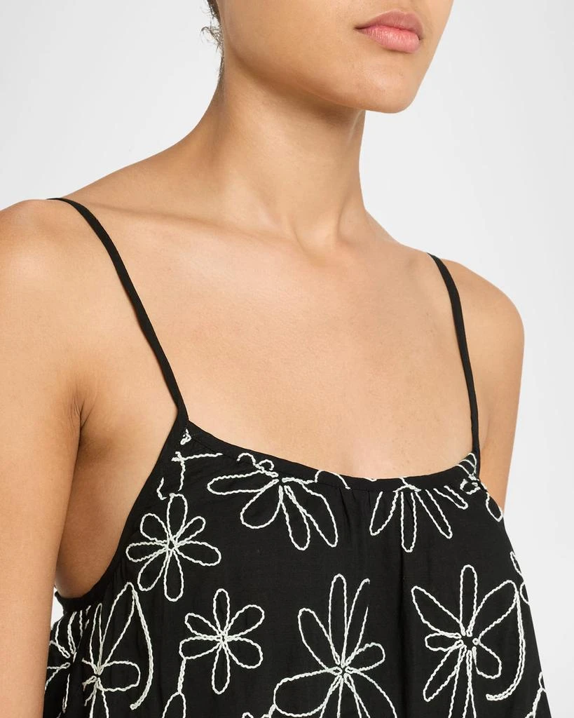 Solid & Striped The Lindsay Floral Mini Dress 5