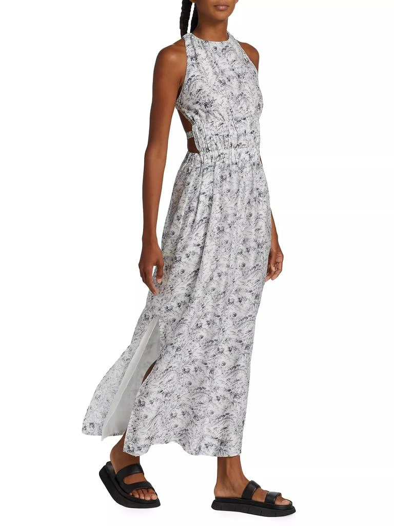 SIR. Dimitri Cross-Back Maxi Dress 4