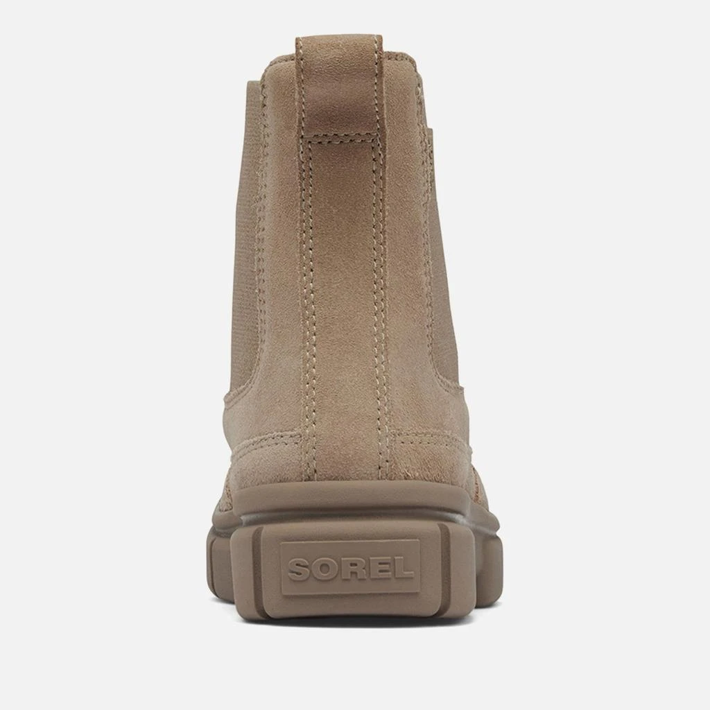 SOREL Sorel Women's Explorer Strt Waterproof Leather Chelsea Boots 3