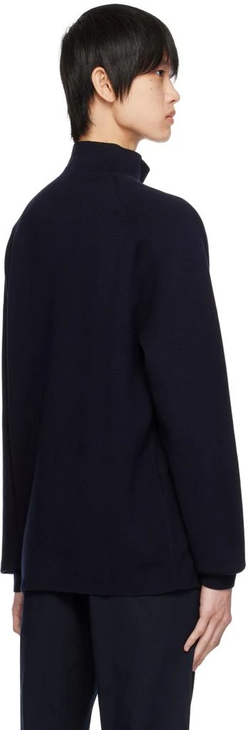 Norse Projects Navy Bruce Turtleneck 3
