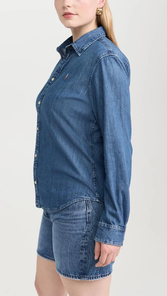 Ralph Lauren Denim Long Sleeve Button Down 9