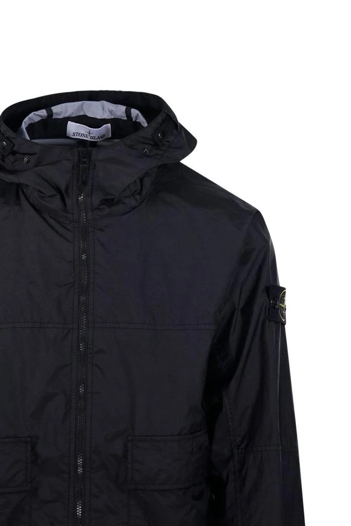 Stone Island Stone Island Short Parka Hooded Jacket 4