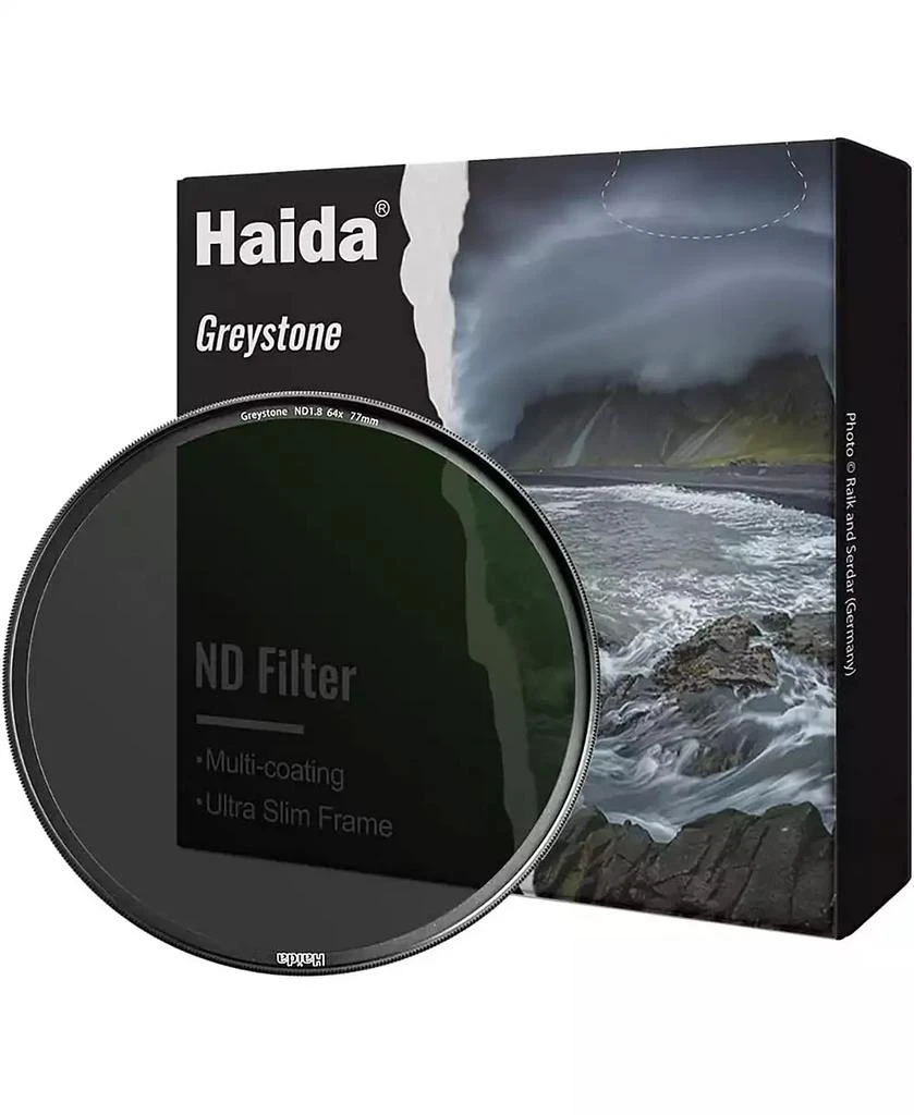 Haida 58mm Greystone Multi-Coated ND 1.8 Filter