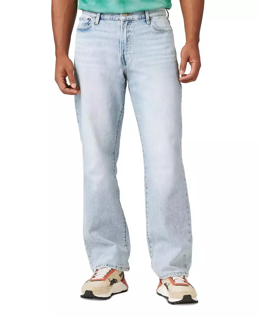 Lucky Brand Men's 181 Relaxed Straight Stretch Jeans 8