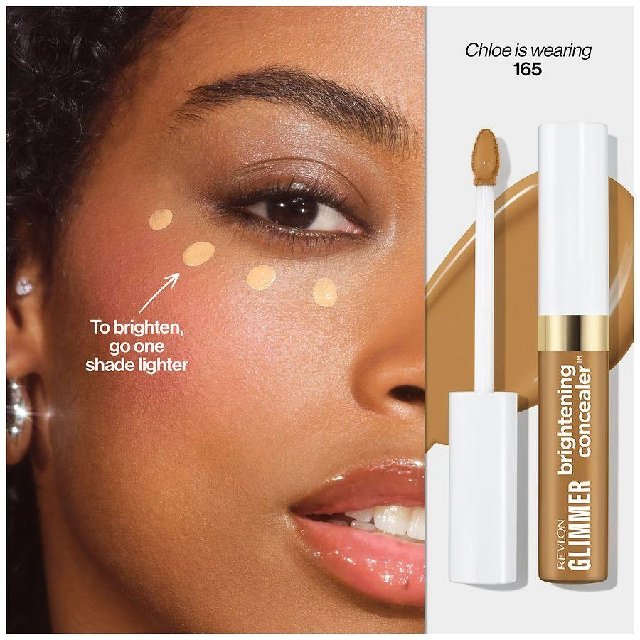 Revlon Glimmer Brightening Concealer 2