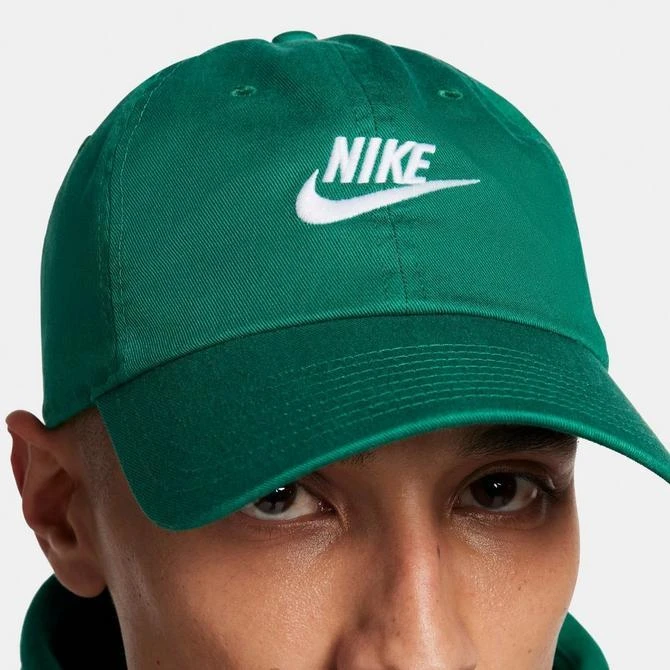 NIKE Nike Club Unstructured Futura Wash Strapback Hat 5