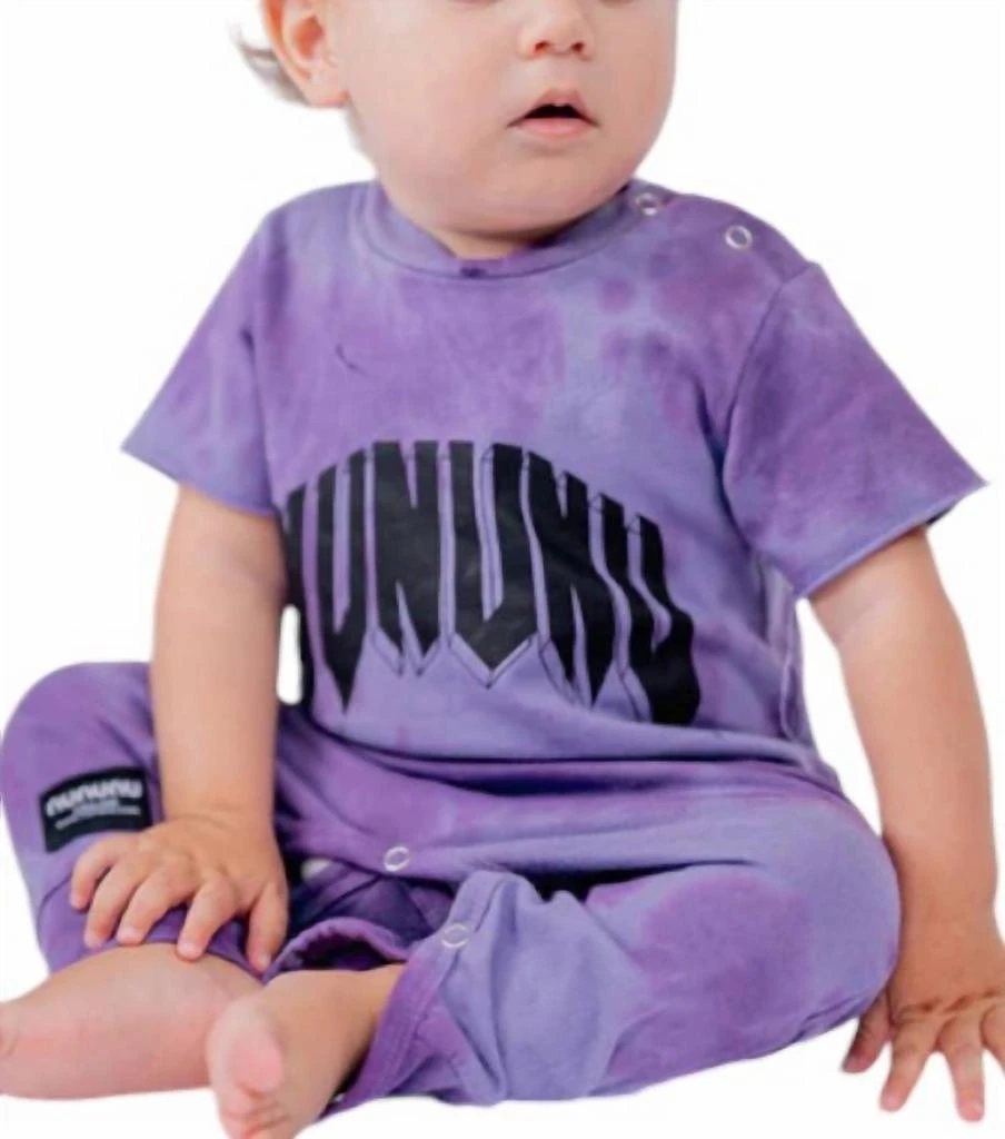 Nununu Kid's Rawk Playsuit 3