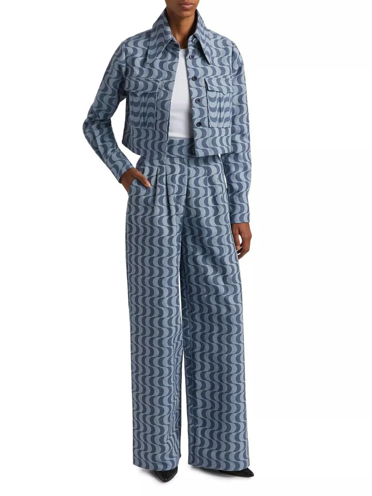 Atelier Crump Copacabana Straight Pants 2