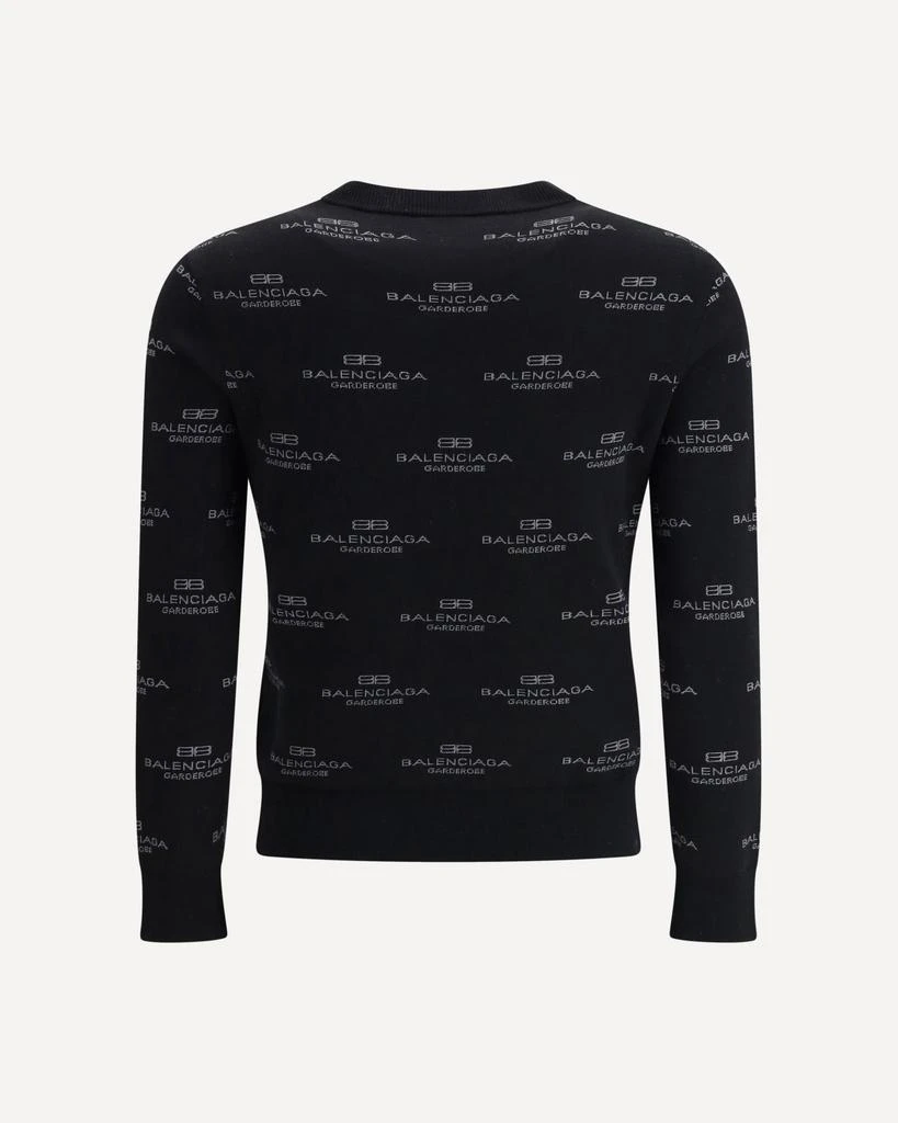 Balenciaga All-over logo Sweater 2