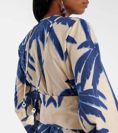 JOHANNA ORTIZ Sotaviento printed cotton tunic 6