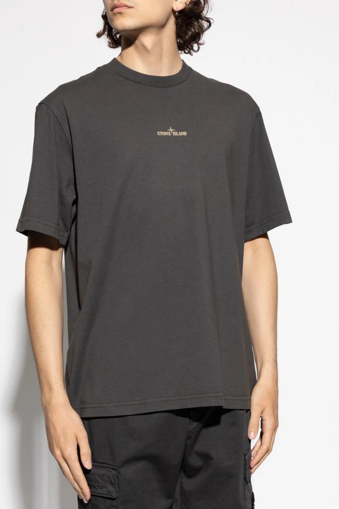 Stone Island T-shirt with logo 3