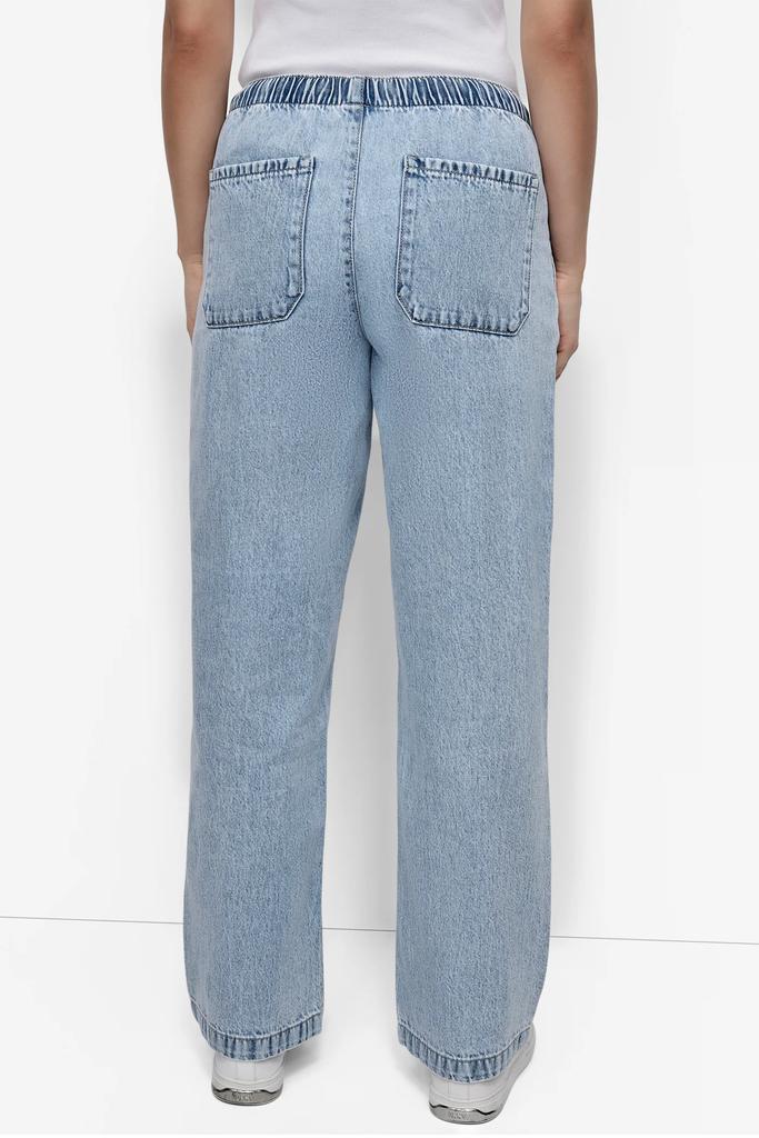 DKNY MID RISE RELAXED STRAIGHT