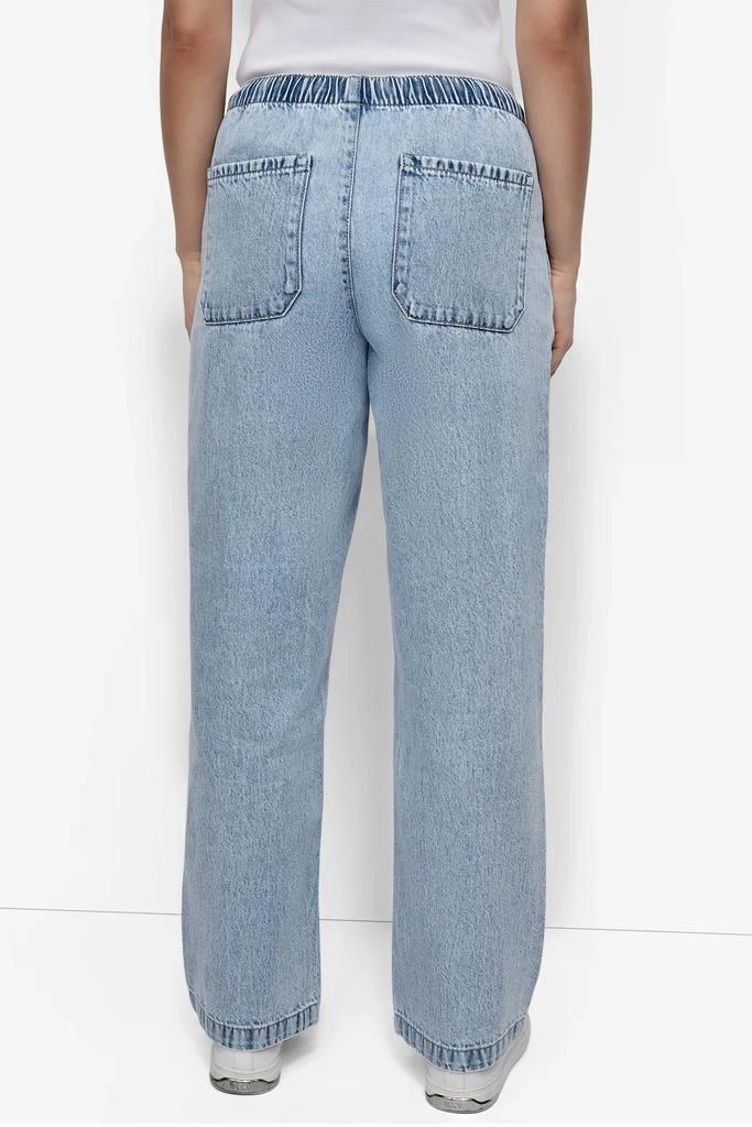 DKNY MID RISE RELAXED STRAIGHT 2