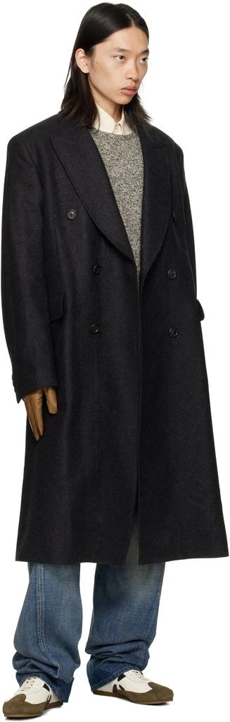 Handsome Stockholm Brown Washable Leather Gloves 3