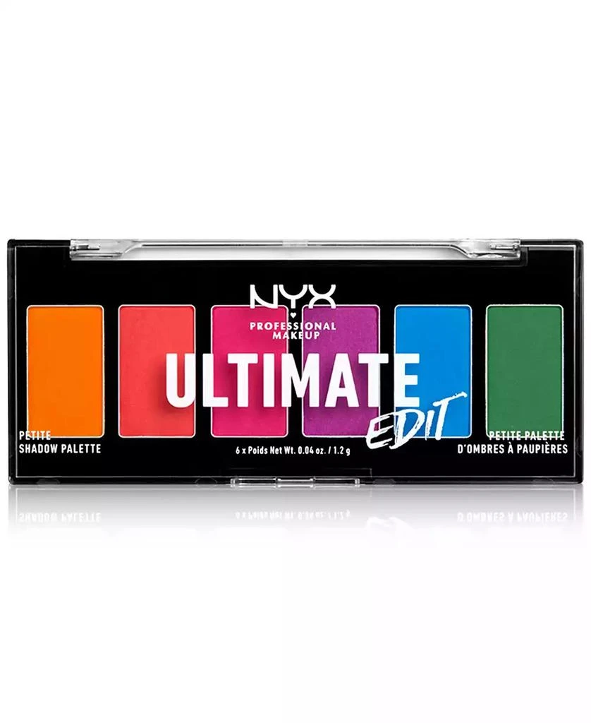 NYX Professional Makeup Ultimate Edit Petite Shadow Palette 7