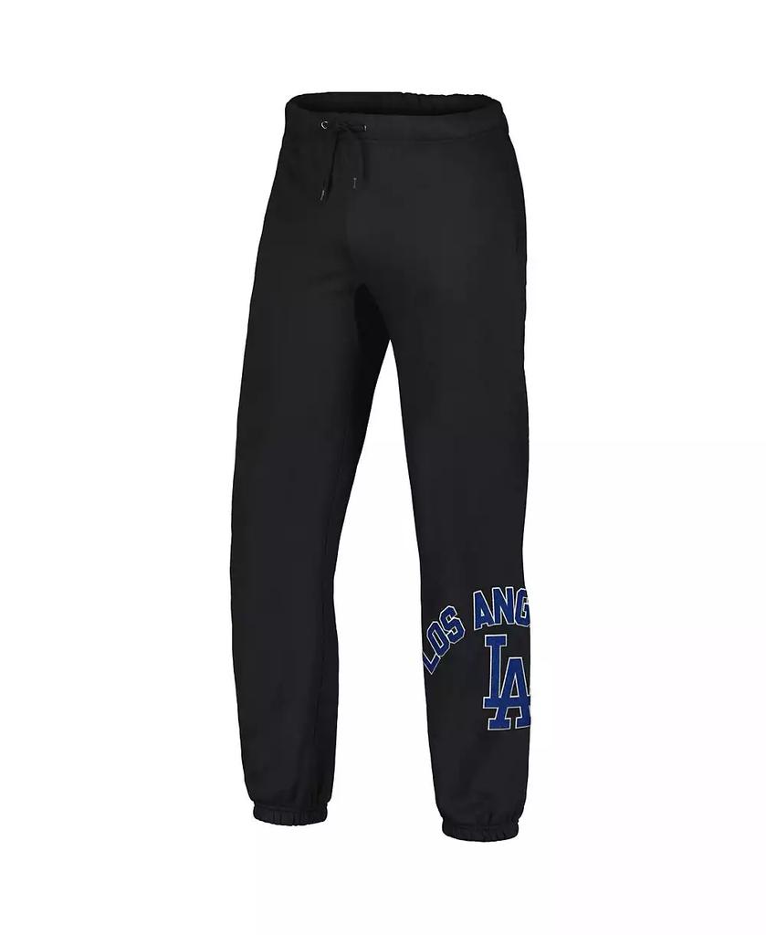Pleasures Men's Black Los Angeles Dodgers Opening Day Sweatpants