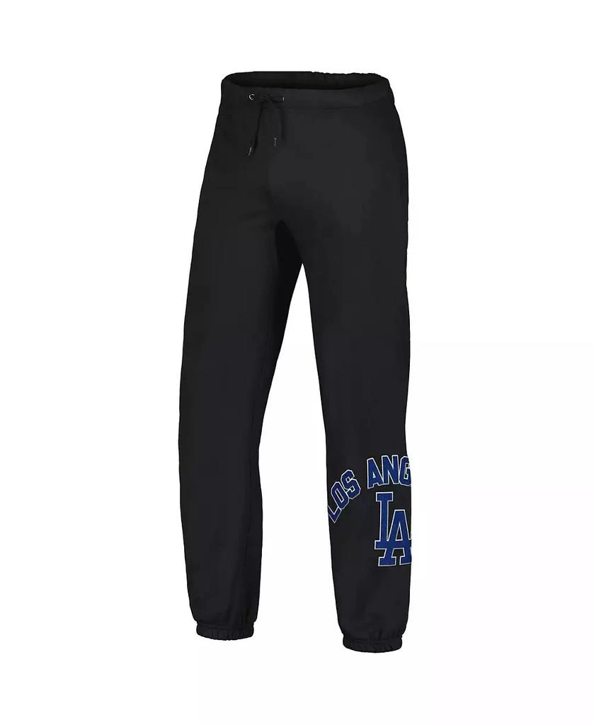 PLEASURES Men's Black Los Angeles Dodgers Opening Day Sweatpants 2