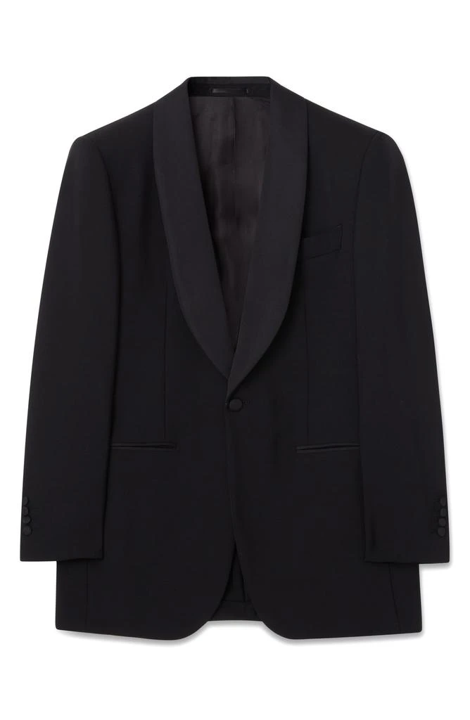 BLK DNM 55 Wool & Mohair Blazer 3