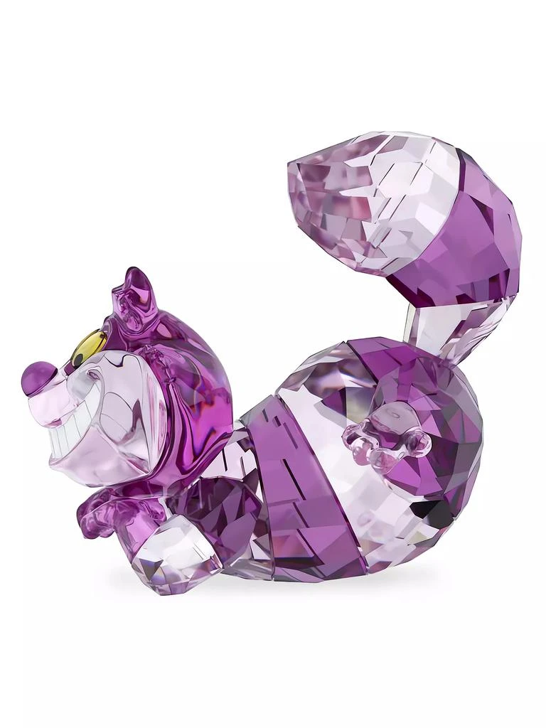 Swarovski Alice In Wonderland Cheshire Cat Crystal Figurine 2