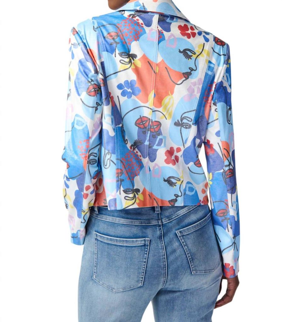 JOSEPH RIBKOFF Joseph Ribkoff - Floral Print Jacket