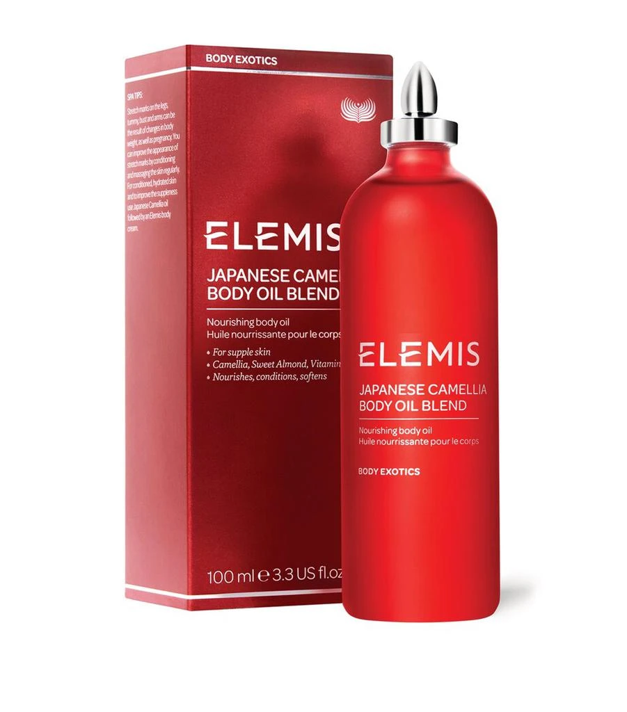 ELEMIS Japanese Camellia Body Oil Blend (100ml) 2