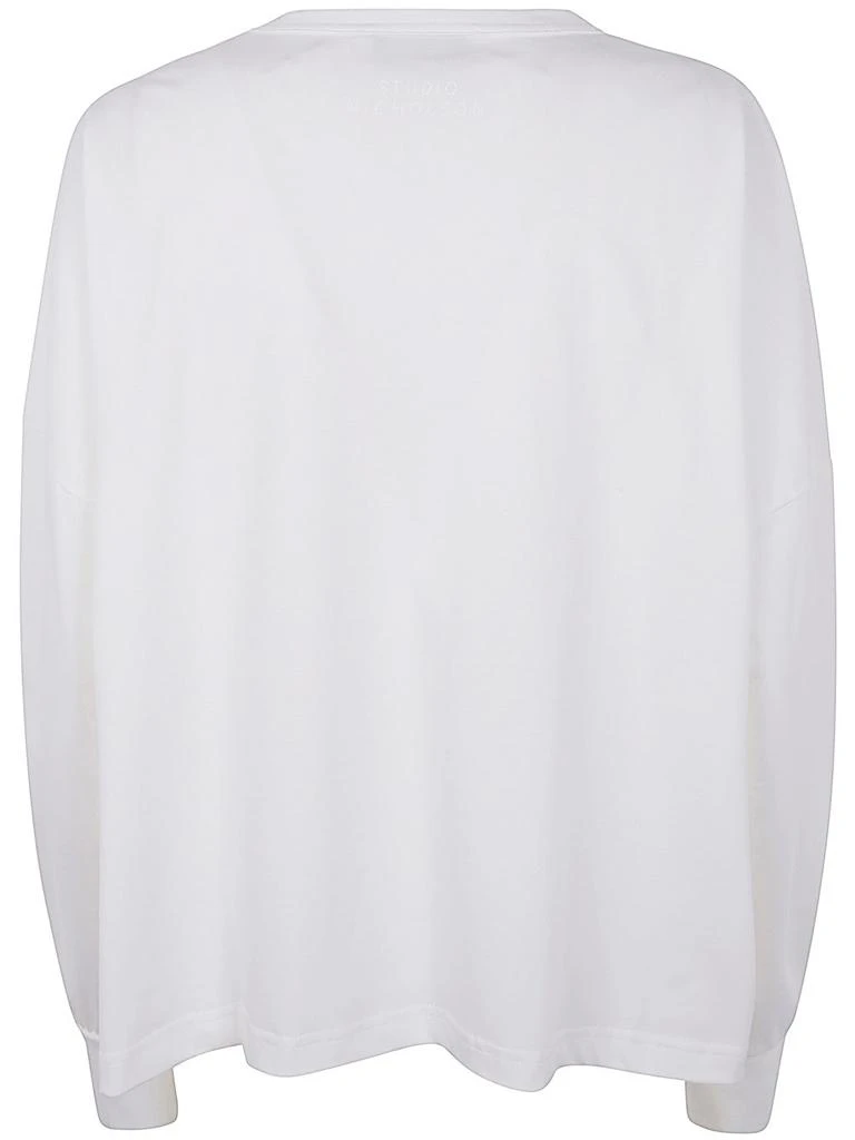 Studio Nicholson Studio Nicholson Loop Long Sleeved Crewneck T-Shirt 2