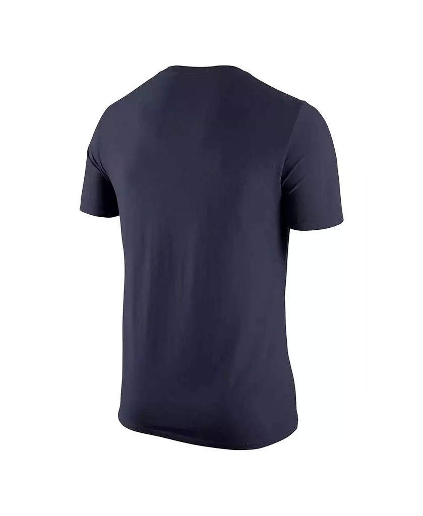 NIKE Men's Navy Arizona Wildcats Basketball Logo T-shirt 3