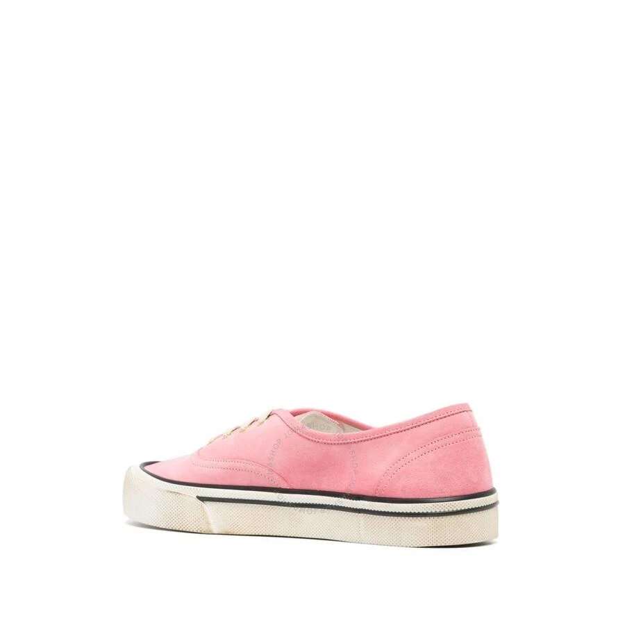 Bally New Samantha Lyder Calf Suede Low-Top Sneakers 3