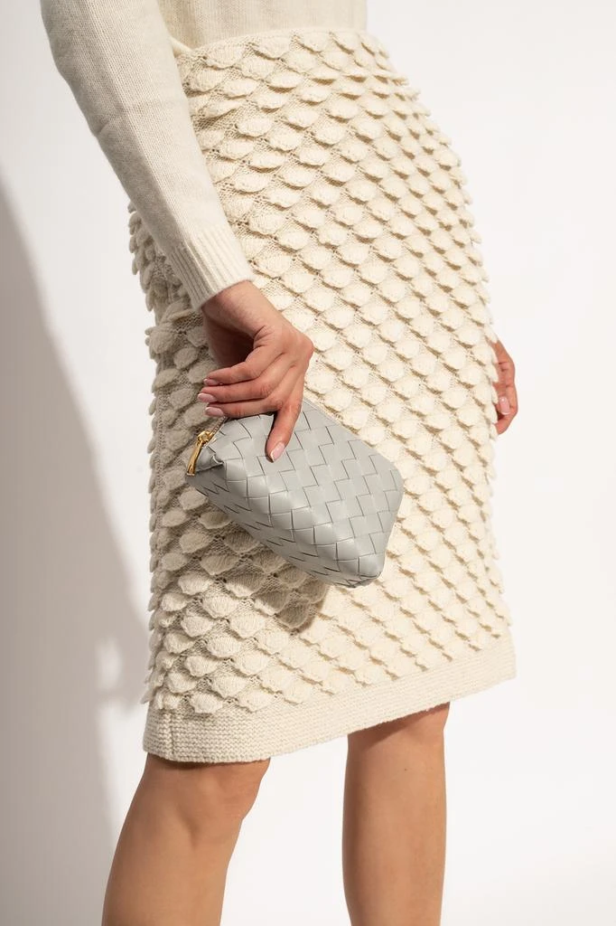 Bottega Veneta Leather wash bag 2