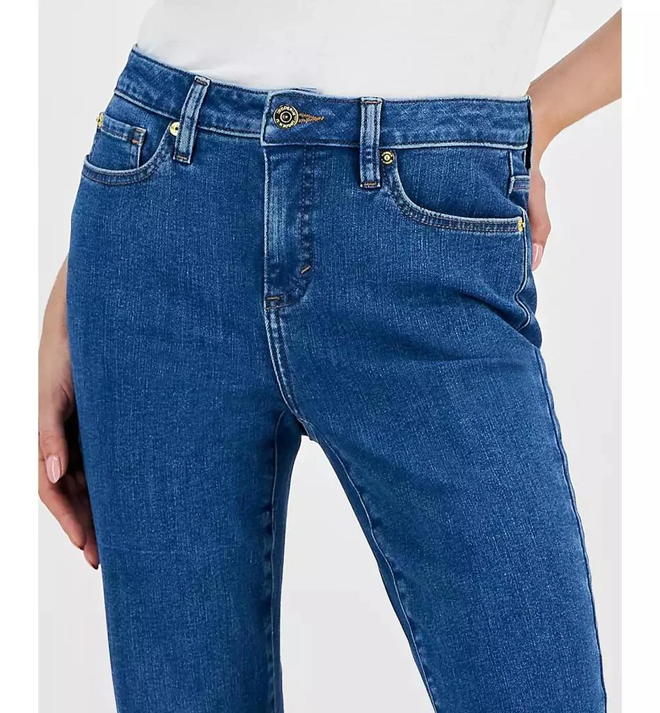 INC International Petite High-Rise Flare Jeans, Created for Macy's 3