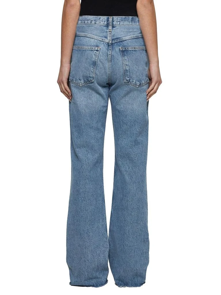 AGOLDE AGOLDE Leena High-Rise Flared-Leg Jeans 3
