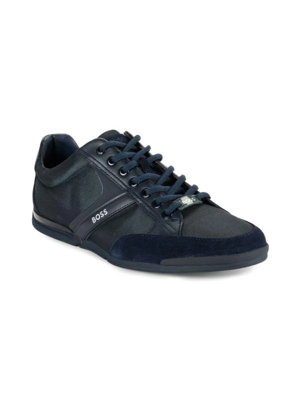 Hugo Boss Saturn Logo Low Top Sneakers 2
