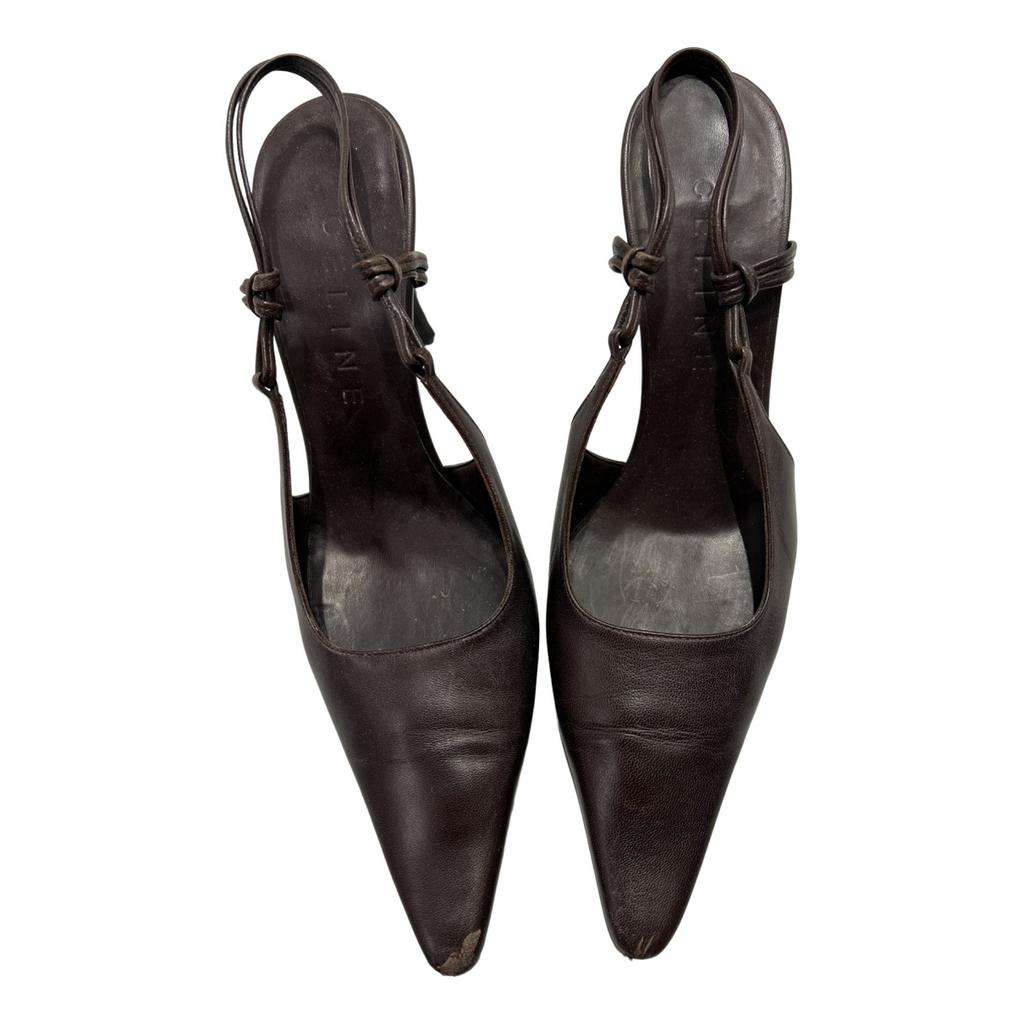 Celine Celine Leather sandals