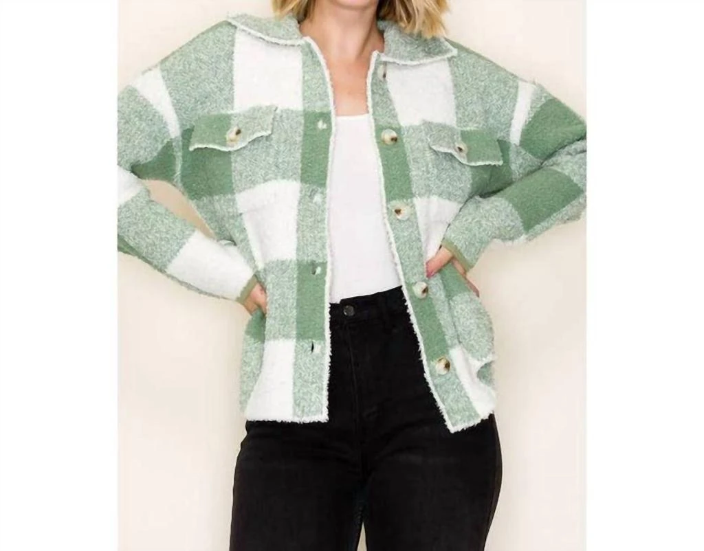 STACCATO Staccato - Fuzzy Sweater Jacket