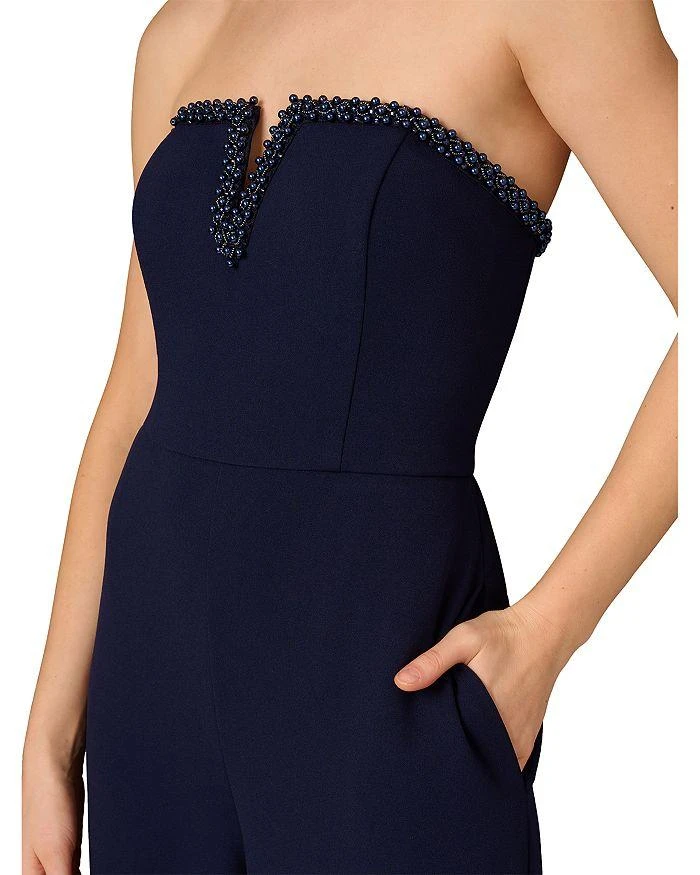 Aidan Mattox Strapless Jumpsuit 3