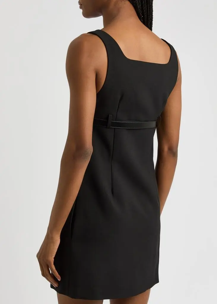 COPERNI Belted woven mini dress 3